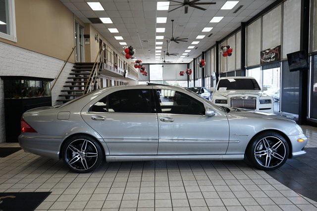 used 2003 Mercedes-Benz S-Class car, priced at $16,485