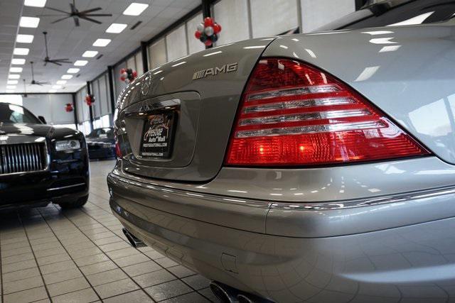 used 2003 Mercedes-Benz S-Class car, priced at $16,485