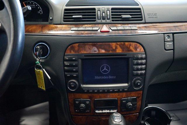 used 2003 Mercedes-Benz S-Class car, priced at $16,485