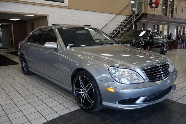 used 2003 Mercedes-Benz S-Class car, priced at $16,485