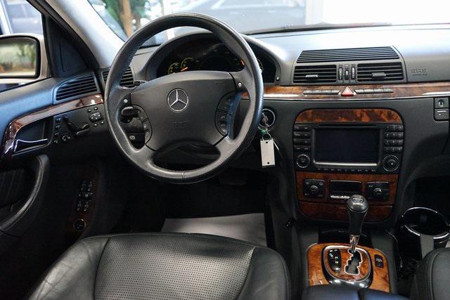 used 2003 Mercedes-Benz S-Class car, priced at $16,485
