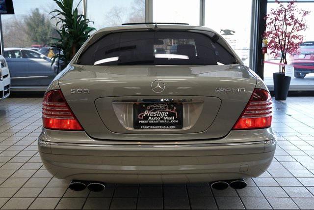used 2003 Mercedes-Benz S-Class car, priced at $16,485