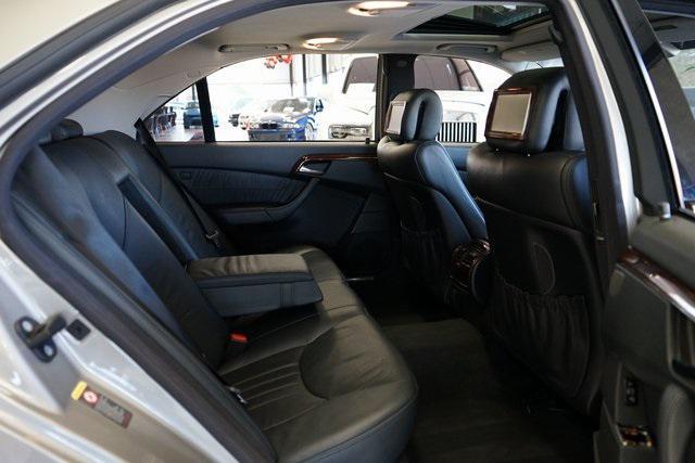 used 2003 Mercedes-Benz S-Class car, priced at $16,485
