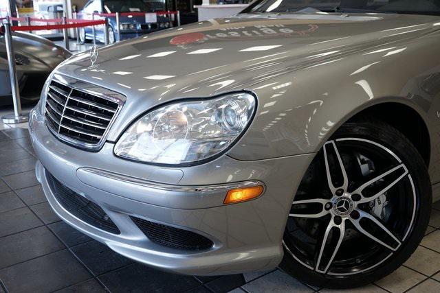 used 2003 Mercedes-Benz S-Class car, priced at $16,485