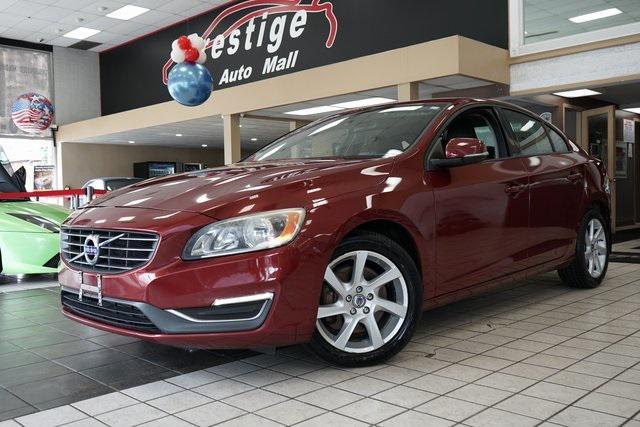 used 2014 Volvo S60 car, priced at $8,162