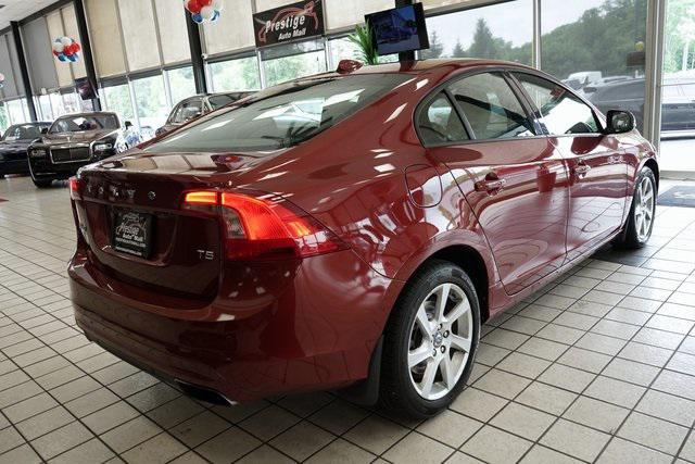used 2014 Volvo S60 car, priced at $8,162