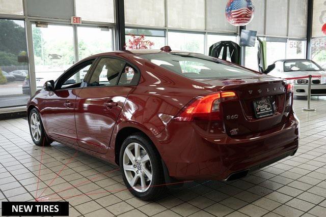 used 2014 Volvo S60 car, priced at $8,162