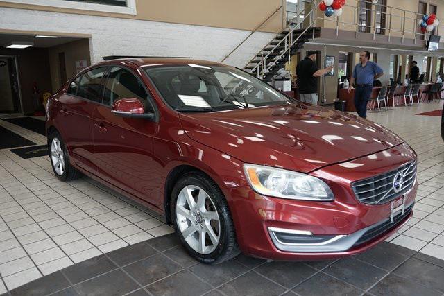 used 2014 Volvo S60 car, priced at $8,162