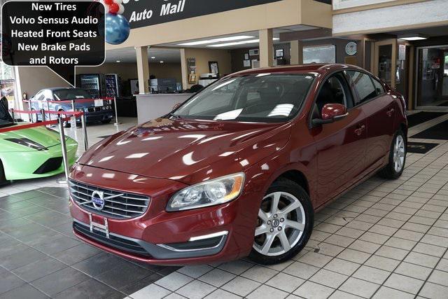 used 2014 Volvo S60 car, priced at $8,162