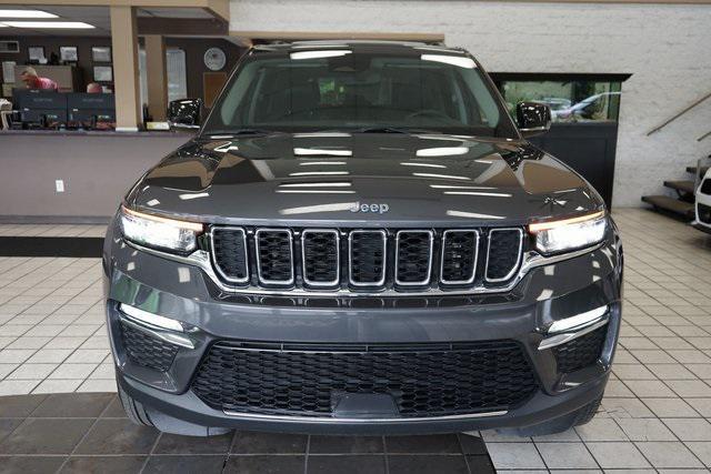 used 2022 Jeep Grand Cherokee 4xe car, priced at $29,472