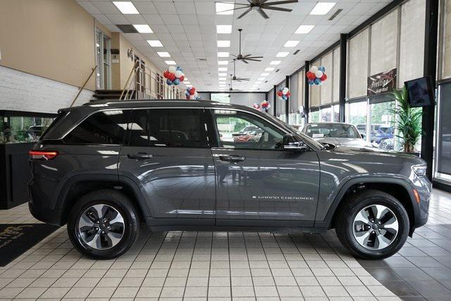 used 2022 Jeep Grand Cherokee 4xe car, priced at $29,472