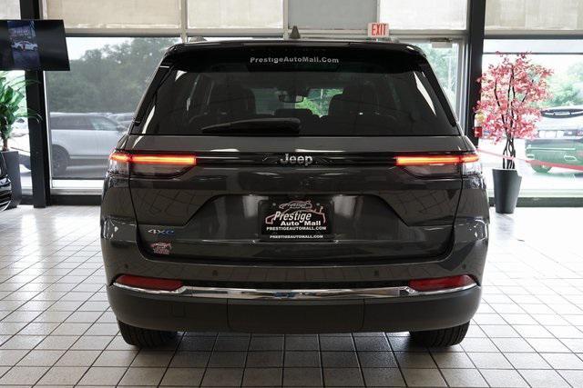 used 2022 Jeep Grand Cherokee 4xe car, priced at $29,472