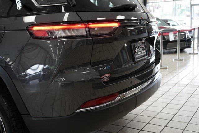 used 2022 Jeep Grand Cherokee 4xe car, priced at $29,472