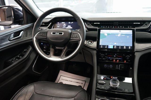 used 2022 Jeep Grand Cherokee 4xe car, priced at $29,472