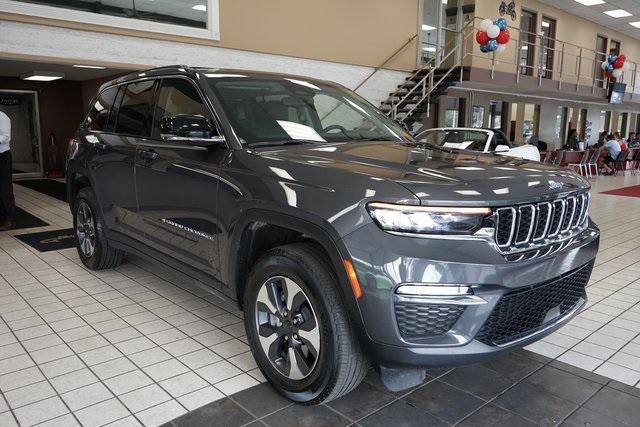 used 2022 Jeep Grand Cherokee 4xe car, priced at $29,472