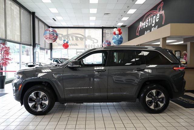 used 2022 Jeep Grand Cherokee 4xe car, priced at $29,472