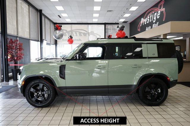 used 2023 Land Rover Defender car, priced at $65,642