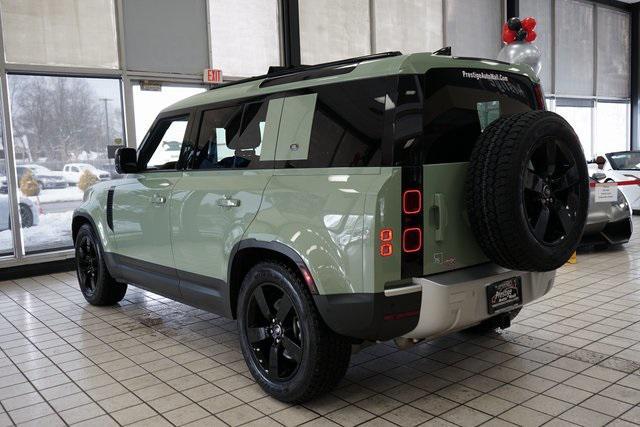 used 2023 Land Rover Defender car, priced at $65,642