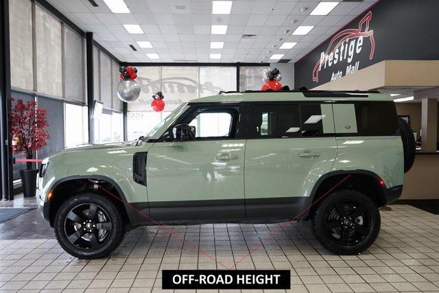 used 2023 Land Rover Defender car, priced at $65,642