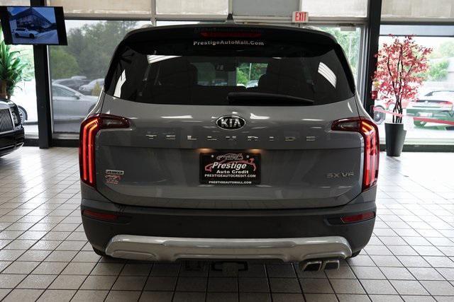 used 2021 Kia Telluride car, priced at $26,991