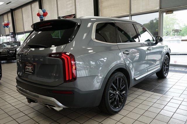 used 2021 Kia Telluride car, priced at $26,991