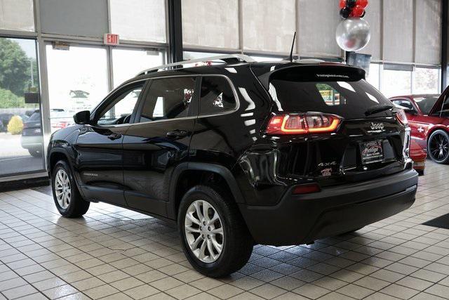 used 2019 Jeep Cherokee car, priced at $15,998