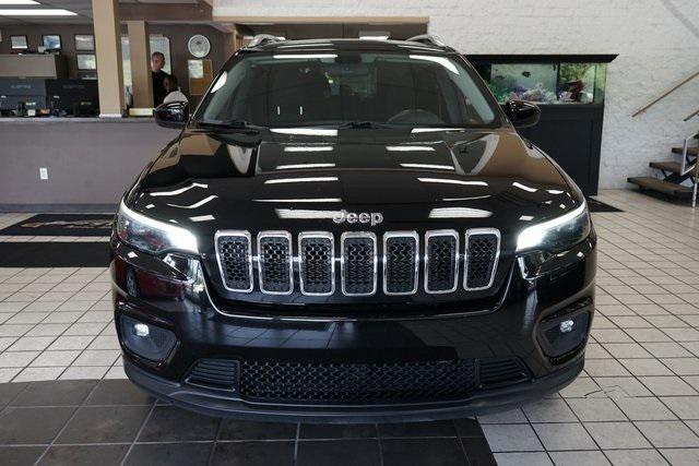 used 2019 Jeep Cherokee car, priced at $15,998