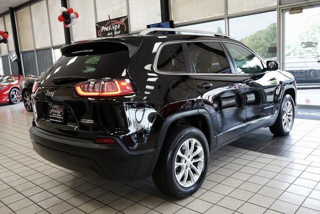 used 2019 Jeep Cherokee car, priced at $15,998