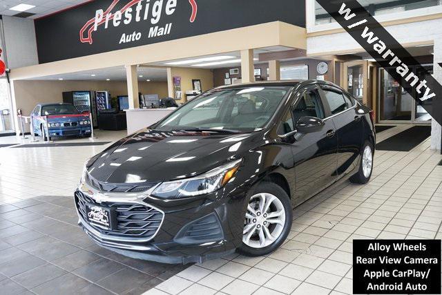 used 2019 Chevrolet Cruze car, priced at $11,416