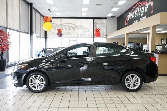 used 2019 Chevrolet Cruze car, priced at $11,416