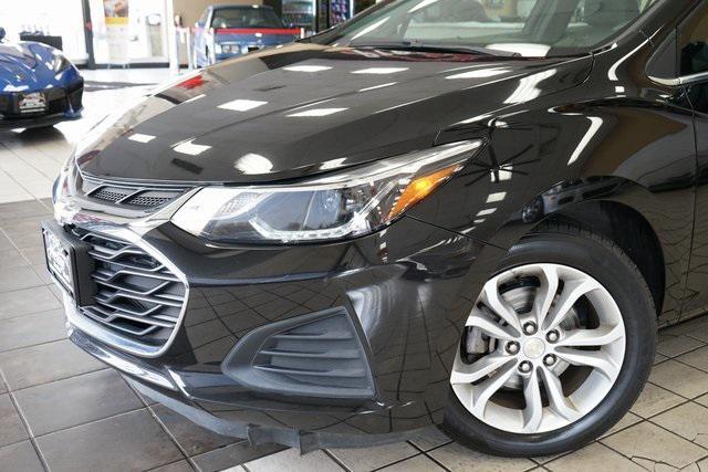 used 2019 Chevrolet Cruze car, priced at $11,416
