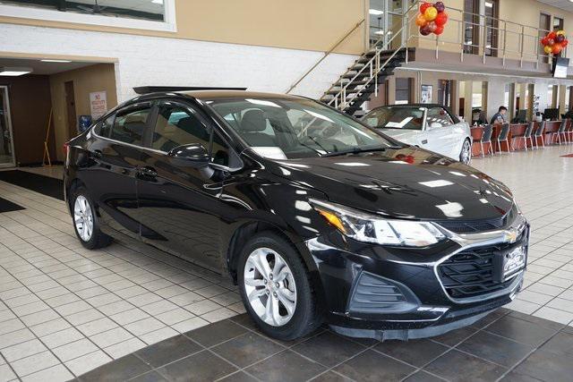 used 2019 Chevrolet Cruze car, priced at $11,416