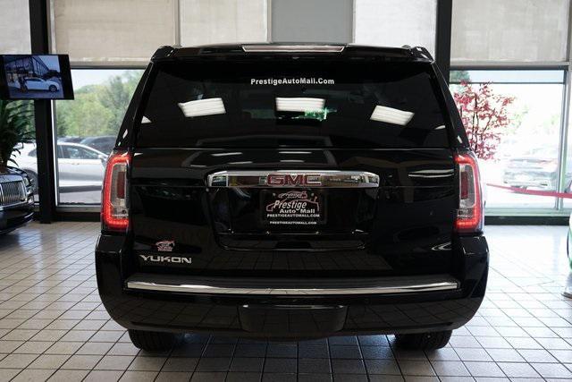 used 2018 GMC Yukon car, priced at $34,985
