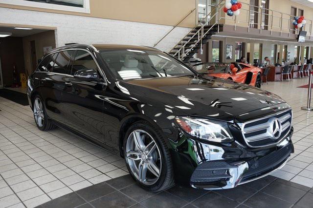 used 2017 Mercedes-Benz E-Class car, priced at $23,643