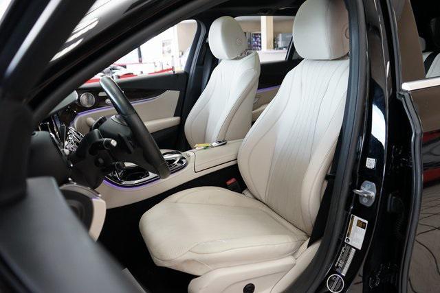 used 2017 Mercedes-Benz E-Class car, priced at $23,643