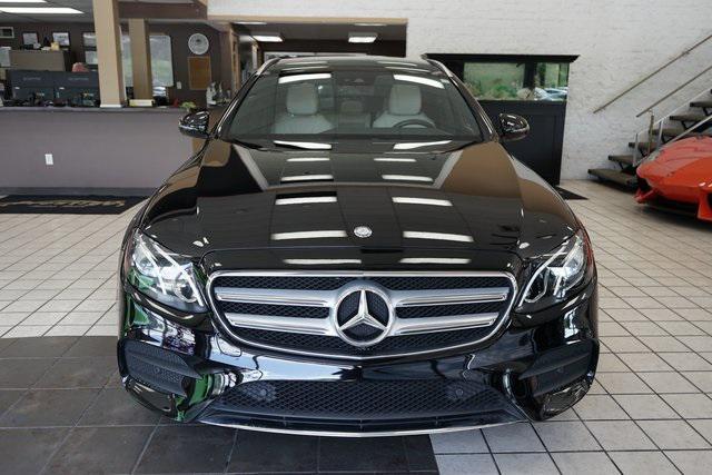 used 2017 Mercedes-Benz E-Class car, priced at $23,643