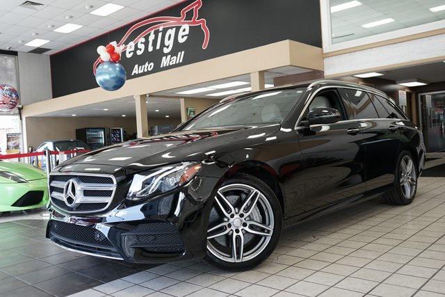used 2017 Mercedes-Benz E-Class car, priced at $23,643