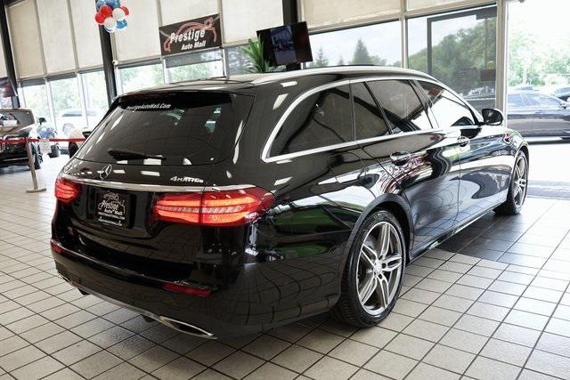used 2017 Mercedes-Benz E-Class car, priced at $23,643