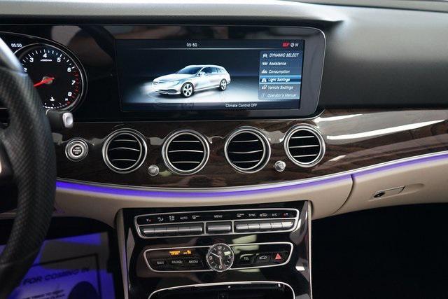 used 2017 Mercedes-Benz E-Class car, priced at $23,643