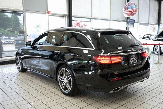 used 2017 Mercedes-Benz E-Class car, priced at $23,643