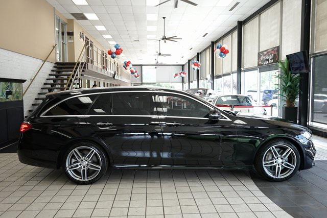 used 2017 Mercedes-Benz E-Class car, priced at $23,643