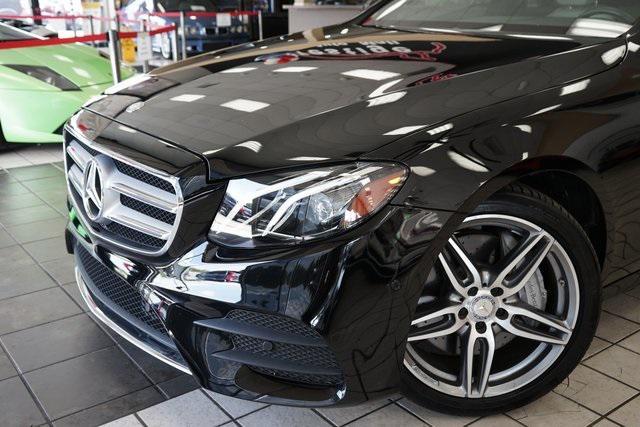 used 2017 Mercedes-Benz E-Class car, priced at $23,643