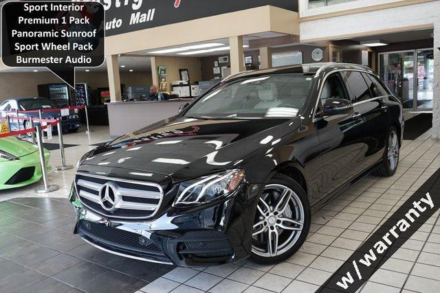 used 2017 Mercedes-Benz E-Class car, priced at $23,643