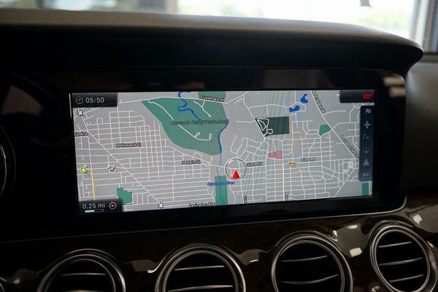 used 2017 Mercedes-Benz E-Class car, priced at $23,643