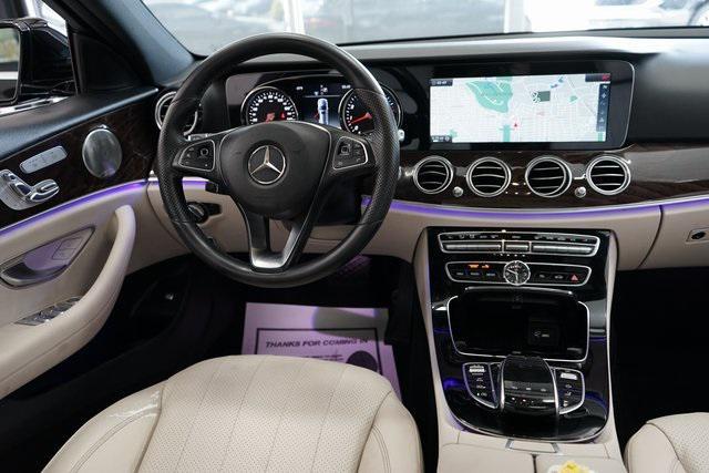 used 2017 Mercedes-Benz E-Class car, priced at $23,643