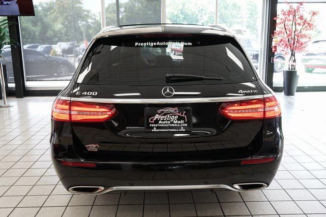 used 2017 Mercedes-Benz E-Class car, priced at $23,643