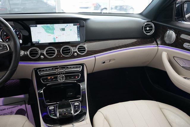 used 2017 Mercedes-Benz E-Class car, priced at $23,643