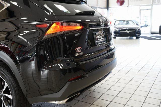 used 2017 Lexus NX 200t car, priced at $21,950