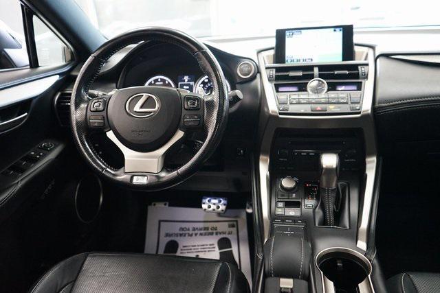 used 2017 Lexus NX 200t car, priced at $21,950