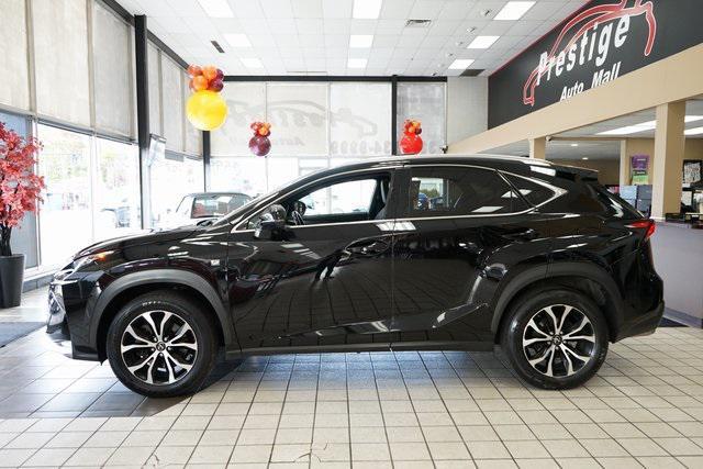 used 2017 Lexus NX 200t car, priced at $21,950